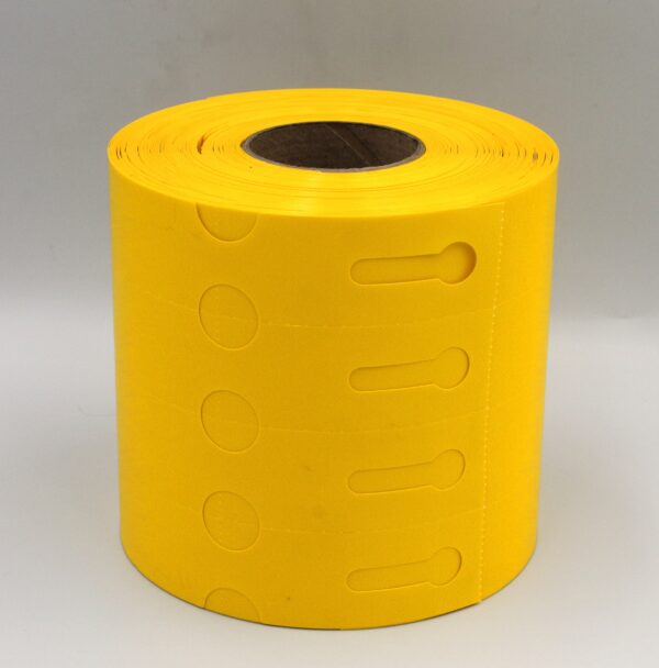 Etykiety ogrodnicze/sadownicze pętlowe ŻÓŁTE 200x25mm(25x200) 1000szt - obrazek 10