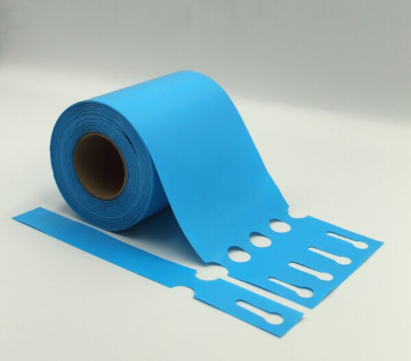 Etykiety ogrodnicze/sadownicze pętlowe NIEBIESKIE 200x25mm(25x200) 500 szt - obrazek 8