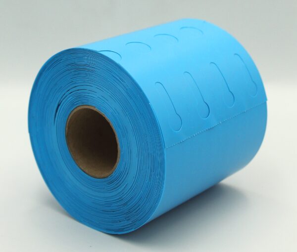 Etykiety ogrodnicze/sadownicze pętlowe NIEBIESKIE 200x25mm(25x200) 1000szt - obrazek 8