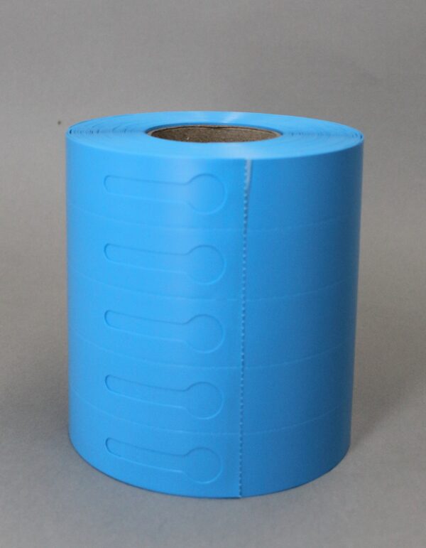 Etykiety ogrodnicze/sadownicze pętlowe NIEBIESKIE 327x20mm(20x327) 500szt - obrazek 2