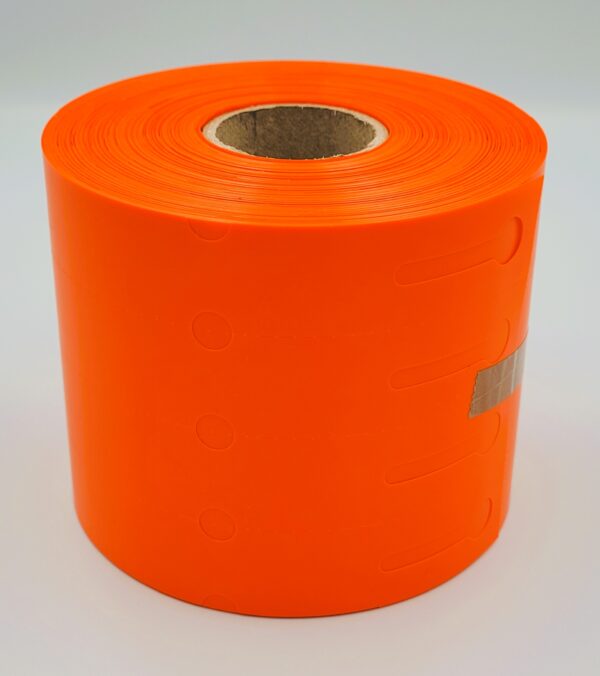 Etykiety Ogrodnicze Pętelkowe Wiązane w Kolorze Pomarańczowym 25 mm x 250 mm – 2000 Sztuk - obrazek 2