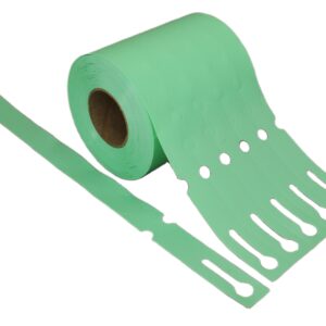 Etykiety ogrodnicze/sadownicze pętlowe MIĘTOWE 327x20mm(20x327) 500 szt