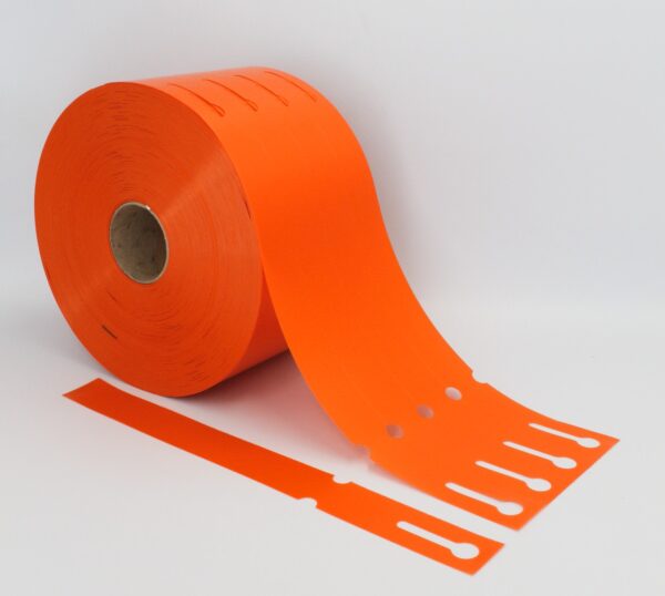 Etykiety Ogrodnicze Pętelkowe Wiązane 25x250mm (250x25) POMARAŃCZOWE 5000szt - obrazek 14