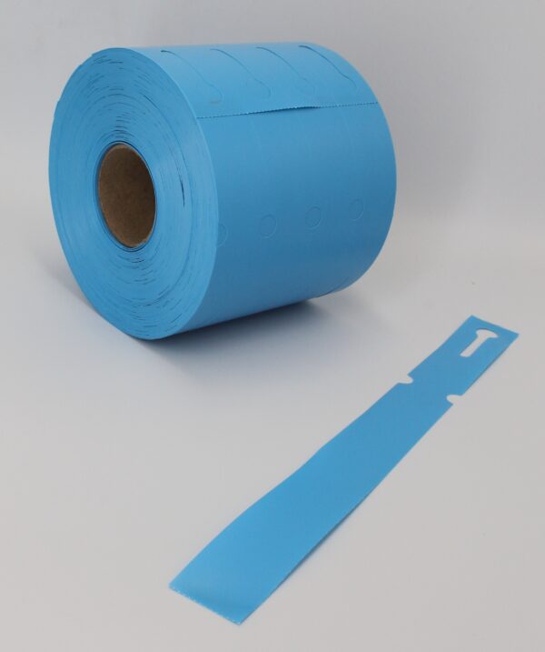 Etykiety ogrodnicze wiązane pętlowe niebieskie 250mm x 25mm, 1000 szt. - Garden-Label.pl - obrazek 9