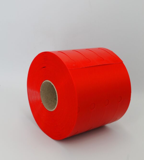 Etykiety ogrodnicze wiązane czerwone 250x25 mm - 1000 sztuk - obrazek 12