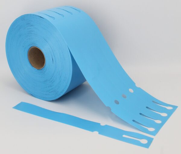 Etykiety ogrodnicze pętlowe Niebieskie 250mm x 25mm - 5000 sztuk, doskonałe do oznaczania roślin - obrazek 13