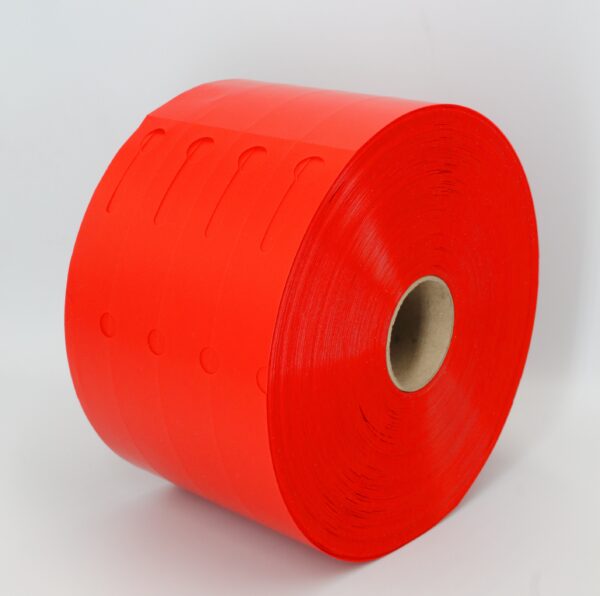 Etykiety Ogrodnicze Czerwone Pętelkowe 250x25mm - Opakowanie 3750 sztuk - obrazek 3