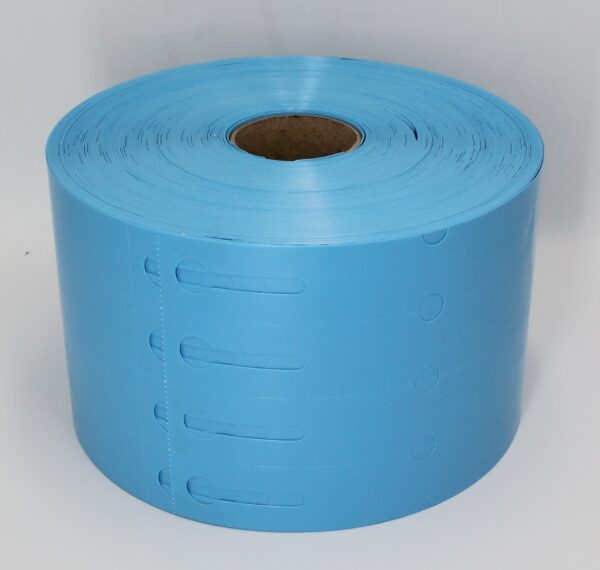 Etykiety ogrodnicze pętlowe 250mm x 25mm NIEBIESKIE – 3750 sztuk do druku i pisania - obrazek 4