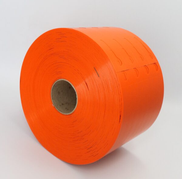 Etykiety Ogrodnicze Pętelkowe Wiązane 25x250mm (250x25) POMARAŃCZOWE 5000szt - obrazek 8