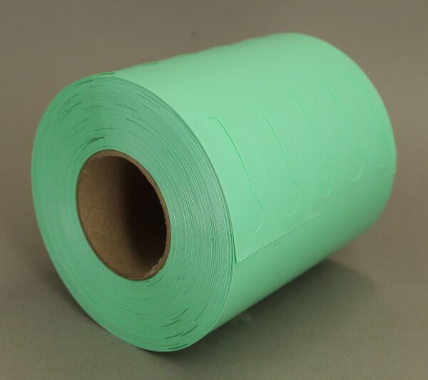 Etykiety ogrodnicze/sadownicze pętlowe MIĘTOWE 327x20mm(20x327) 1000szt - obrazek 4