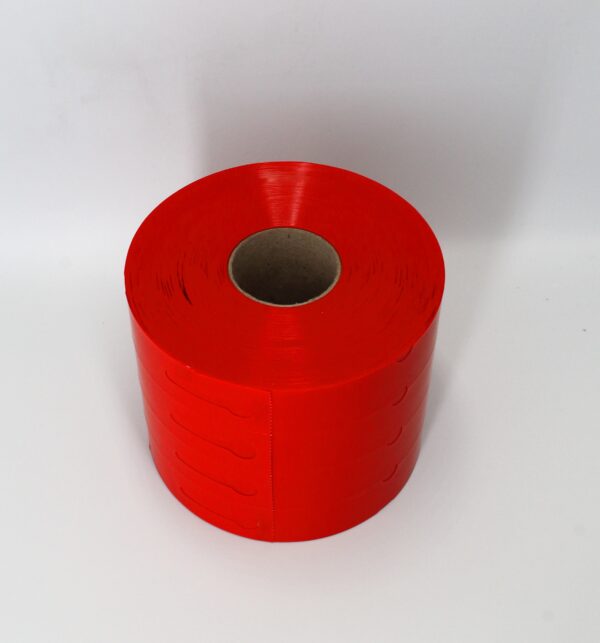Etykiety ogrodnicze wiązane czerwone 250x25 mm - 1000 sztuk - obrazek 5