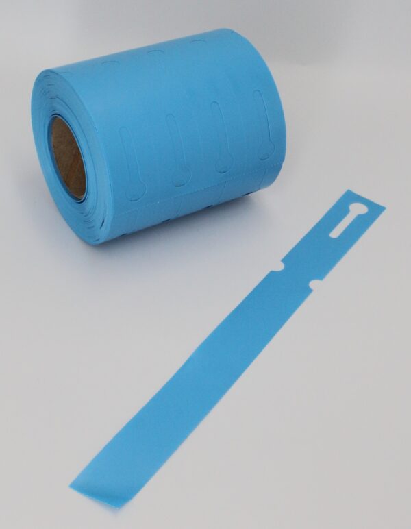 Niebieskie Etykiety Pętelkowe do Oznaczania Roślin 250mm x 25mm, 500 sztuk - obrazek 9