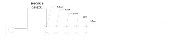 Etykiety ogrodnicze/sadownicze pętlowe NIEBIESKIE 327x20mm(20x327) 500szt - obrazek 11