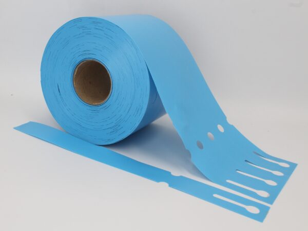 Etykiety ogrodnicze wiązane pętlowe niebieskie 250mm x 25mm, 1000 szt. - Garden-Label.pl - obrazek 11