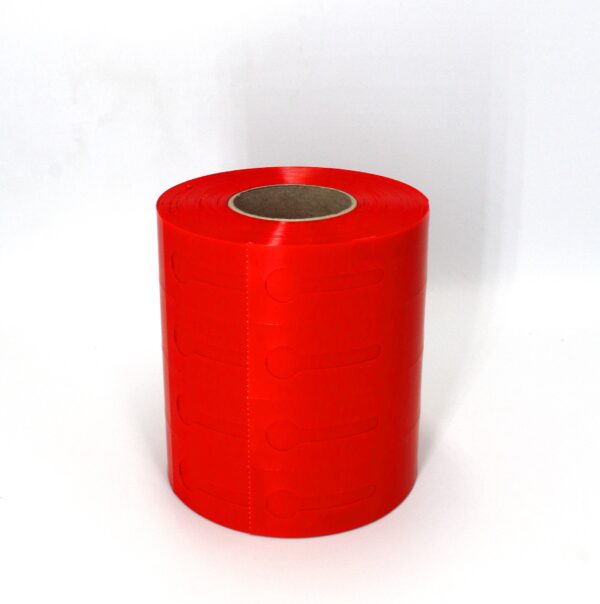 Etykiety Ogrodnicze Czerwone Pętelkowe Wiązane 250x25 mm - 500 sztuk - obrazek 5