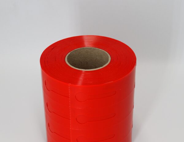 Etykiety Ogrodnicze Czerwone Pętelkowe Wiązane 250x25 mm - 500 sztuk - obrazek 14