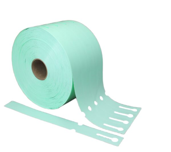 Etykiety Ogrodnicze Pętelkowe Wiązane 25x250mm (250x25) Miętowe  2000szt