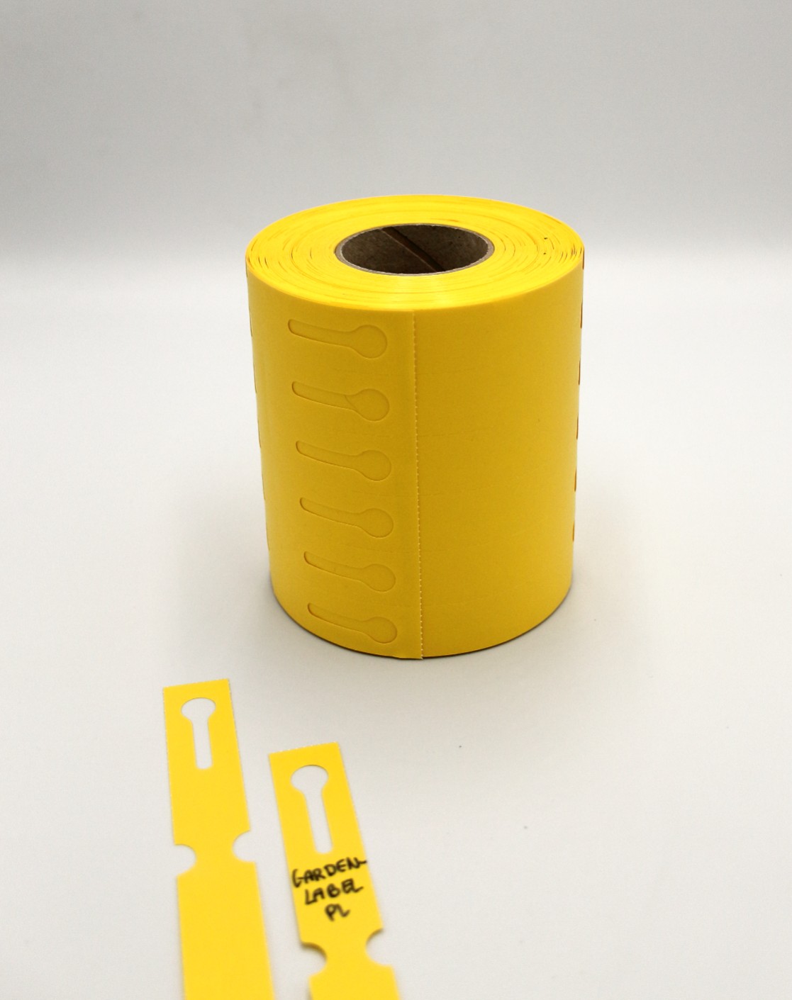 Etykiety ogrodnicze/sadownicze pętlowe ŻÓŁTE 200x17mm(17x200) 1000szt - obrazek 10