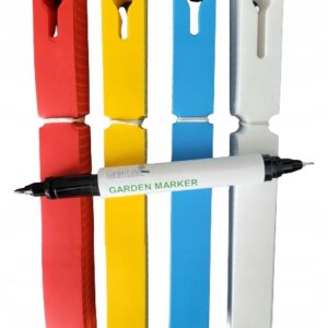 MARKER+4 KOLORY Etykiety ogrodnicze pętlowe do pisania 160x17mm(17x160) 400szt