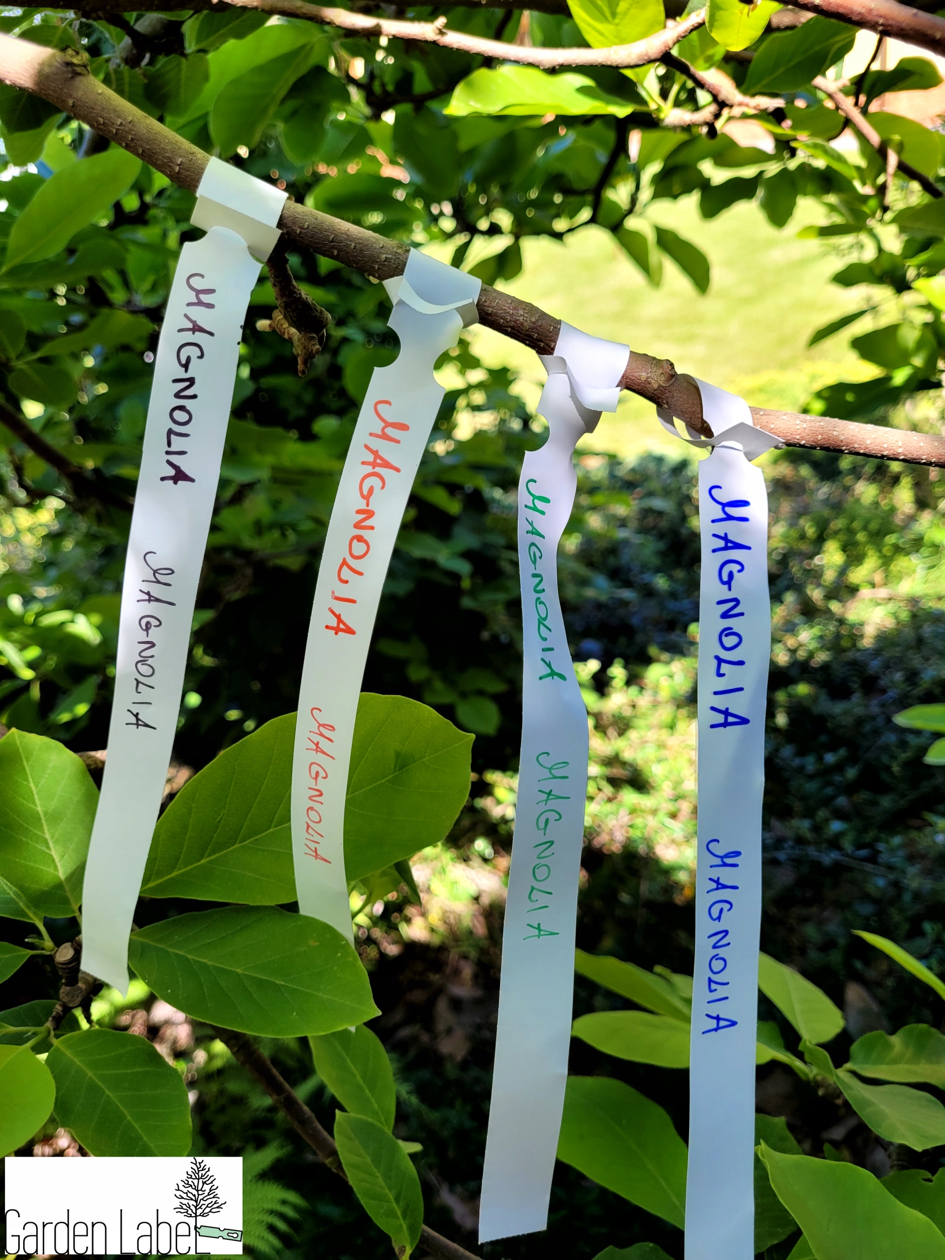 Elegancka Tabliczka Ogrodowa Wtykana z Aluminium, Czarna, 5 Sztuk, 155x105x450 mm - obrazek 13