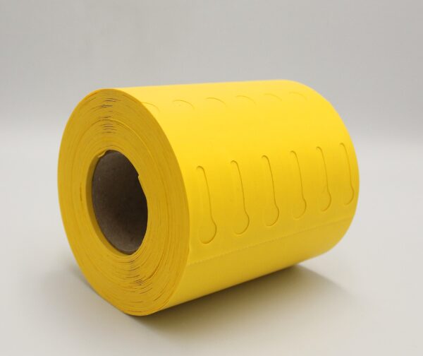 Etykiety ogrodnicze/sadownicze pętlowe ŻÓŁTE 200x17mm(17x200) 1000szt - obrazek 7