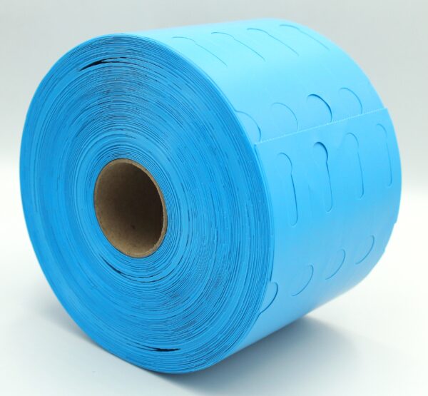 Etykiety ogrodnicze/sadownicze pętlowe NIEBIESKIE 254x25mm(25x254) 2000szt - obrazek 10