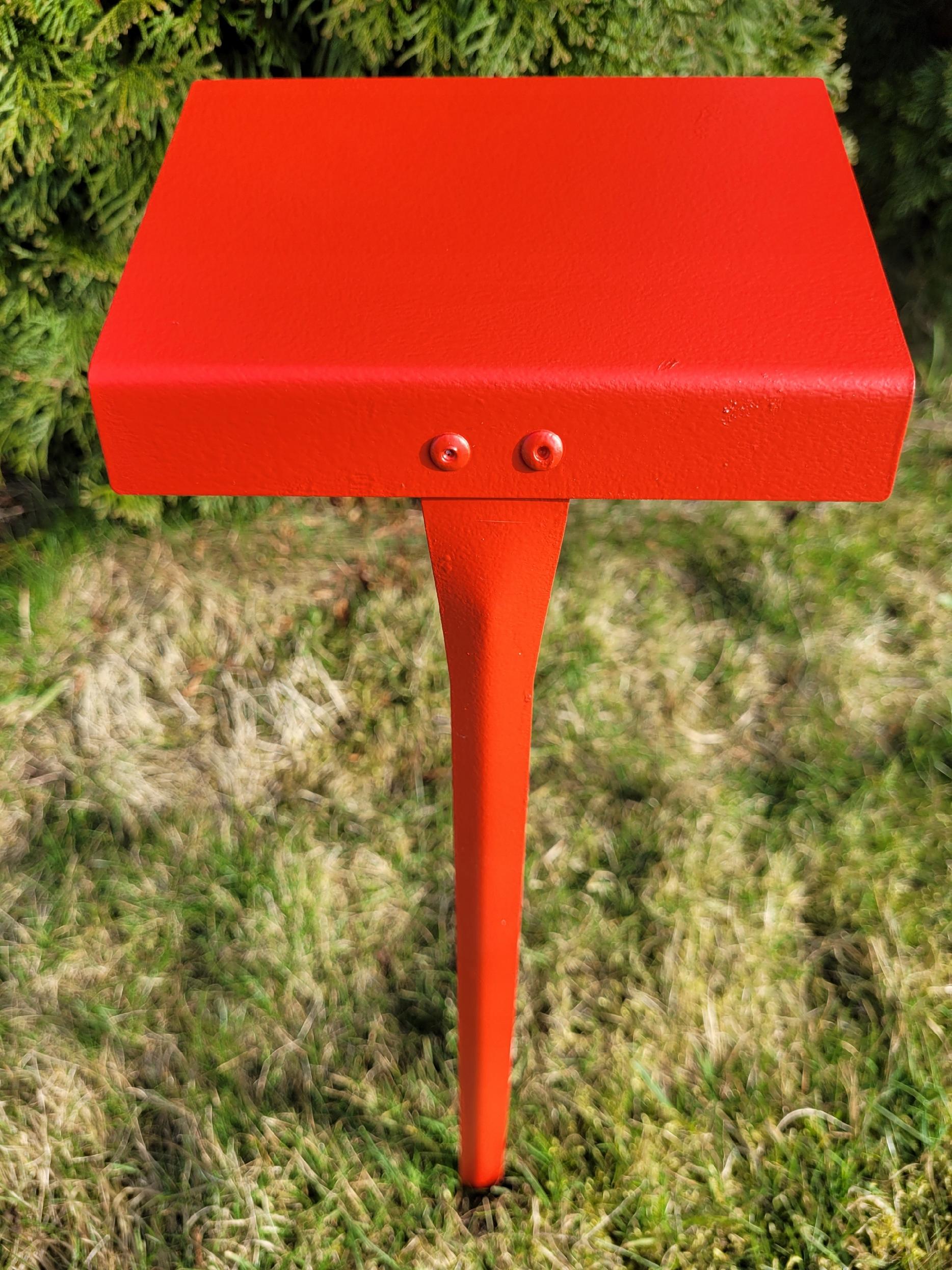 Elegancka Tabliczka Ogrodowa Aluminiowa, Zestaw 8 sztuk, 155x105 mm, Wysokość 450 mm - obrazek 9