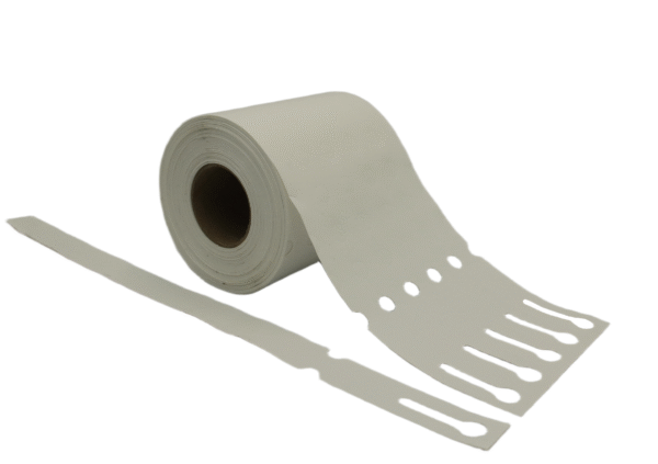 Etykiety ogrodnicze pętlowe Białe 300x20mm (20x300) - 1000 szt. - Garden-Label.pl