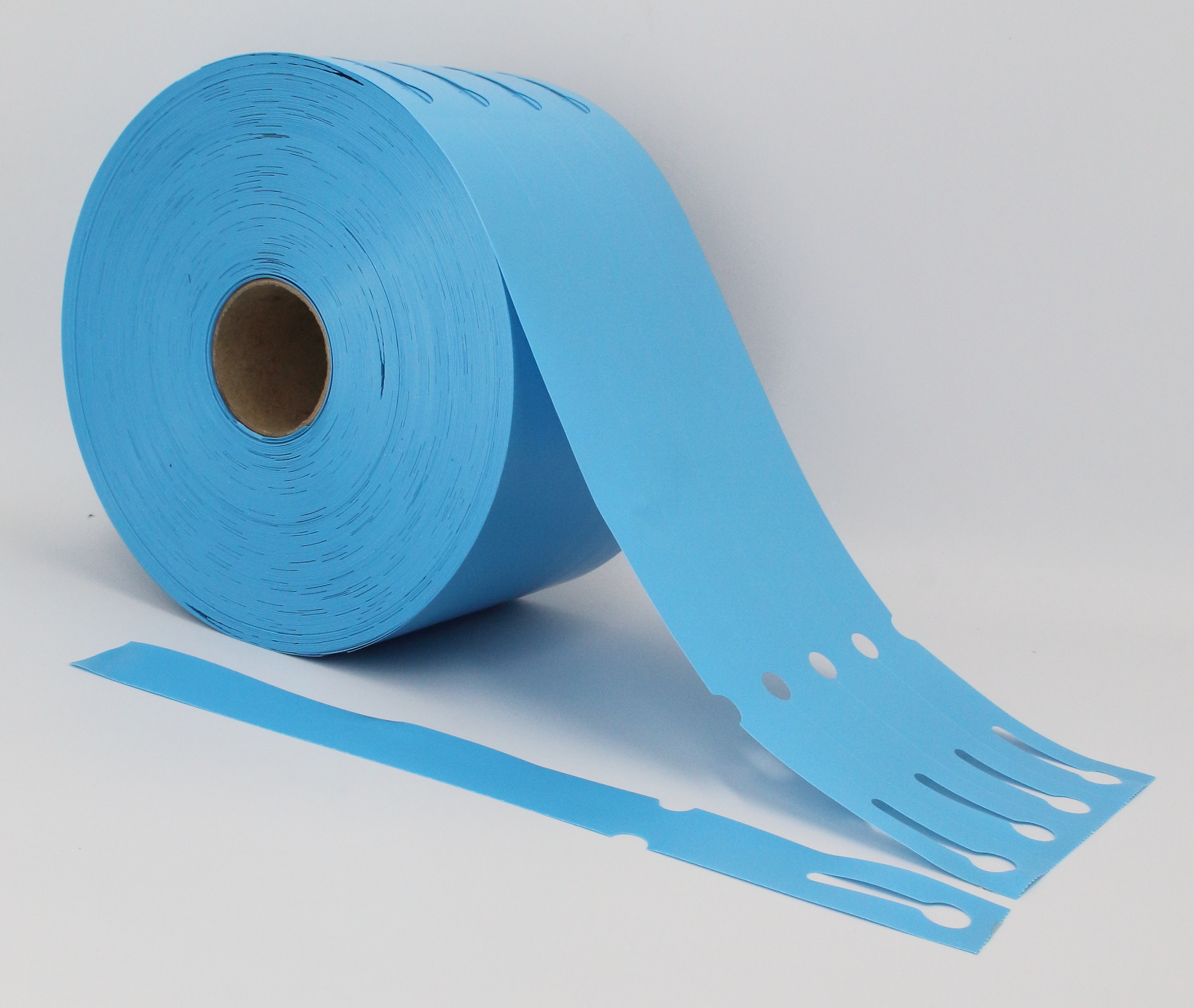 Etykiety ogrodnicze/sadownicze pętlowe NIEBIESKIE 250x25mm(25x250) 5000szt - obrazek 8