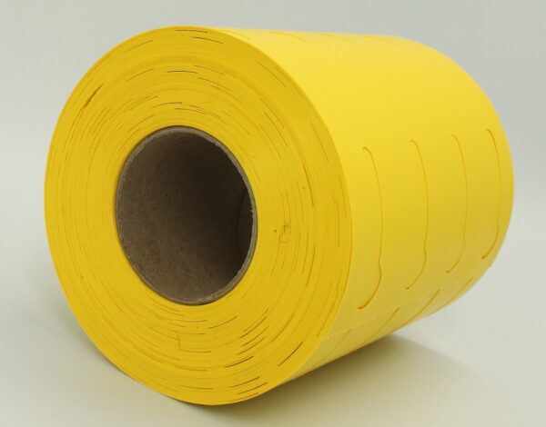 Etykiety Ogrodnicze Pętelkowe Żółte 500szt - 250x25mm - obrazek 10