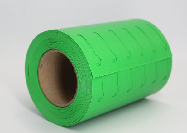 Etykiety ogrodnicze/sadownicze pętlowe ZIELONE 200x17mm (17x200) 500 szt - obrazek 3