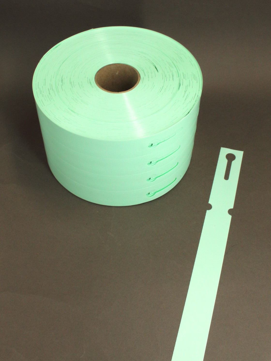 Etykiety ogrodnicze/sadownicze pętlowe MIĘTOWE 25x250mm(250x25) 3750szt - obrazek 9