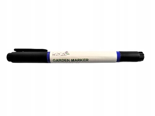 Marker ogrodniczy niebieski - permanentny, wodoodporny, dwustronny Garden-Label.pl - obrazek 2
