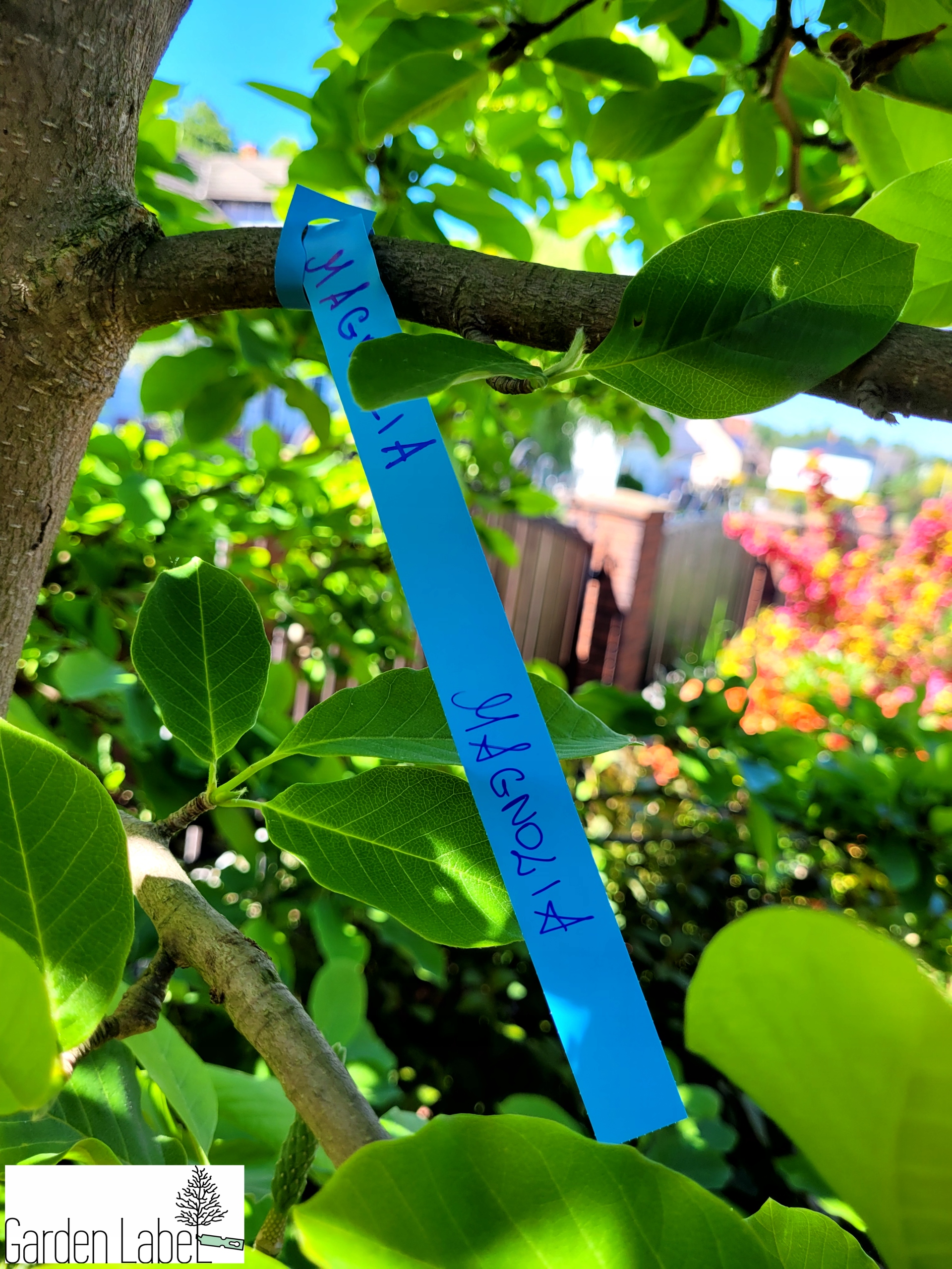 Etykiety ogrodnicze/sadownicze pętlowe NIEBIESKIE 400x20mm(20x400) 10szt - obrazek 3