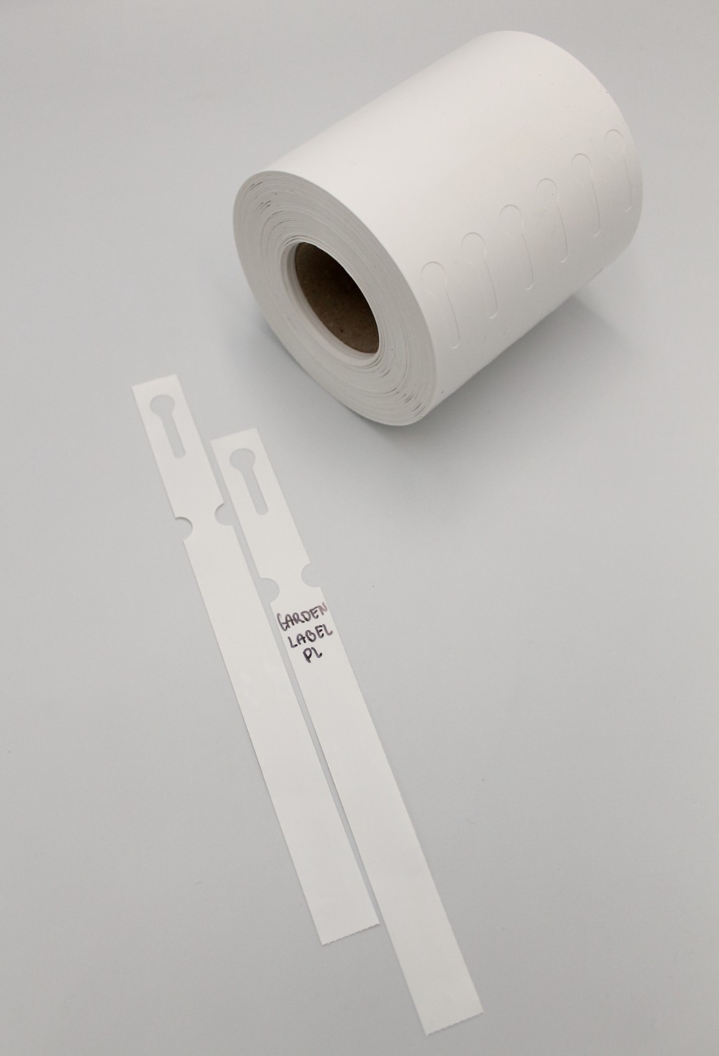 Etykiety ogrodnicze/sadownicze pętlowe BIAŁE 200x17mm(17x200) 1000szt - obrazek 9