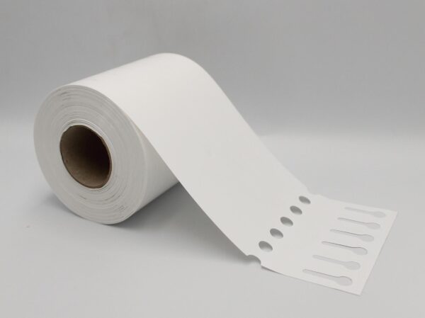 Etykiety ogrodnicze/sadownicze pętlowe BIAŁE 200x17mm (17x200) 2000szt - obrazek 4