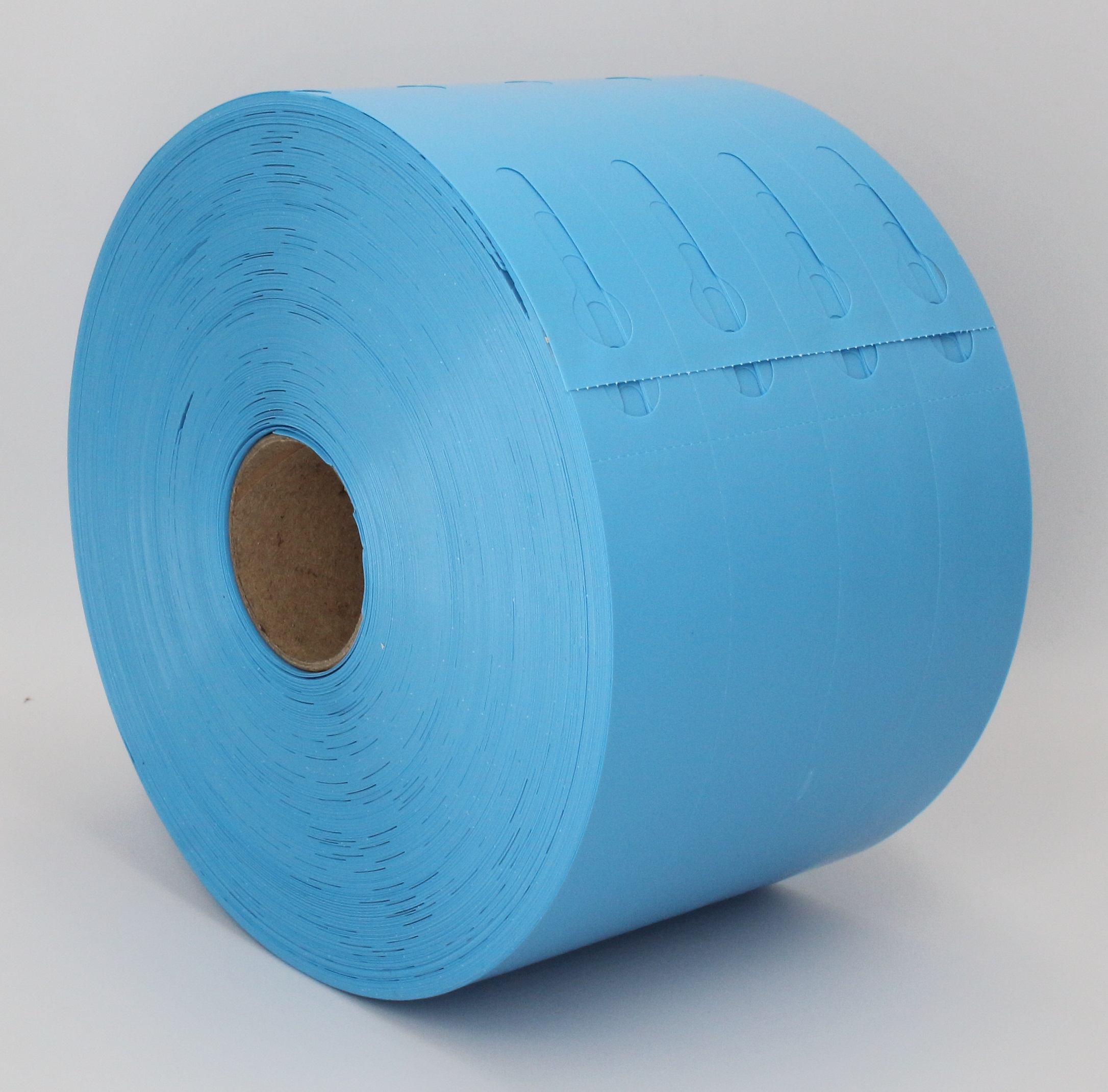 Etykiety ogrodnicze/sadownicze pętlowe NIEBIESKIE 250x25mm(25x250) 5000szt - obrazek 4