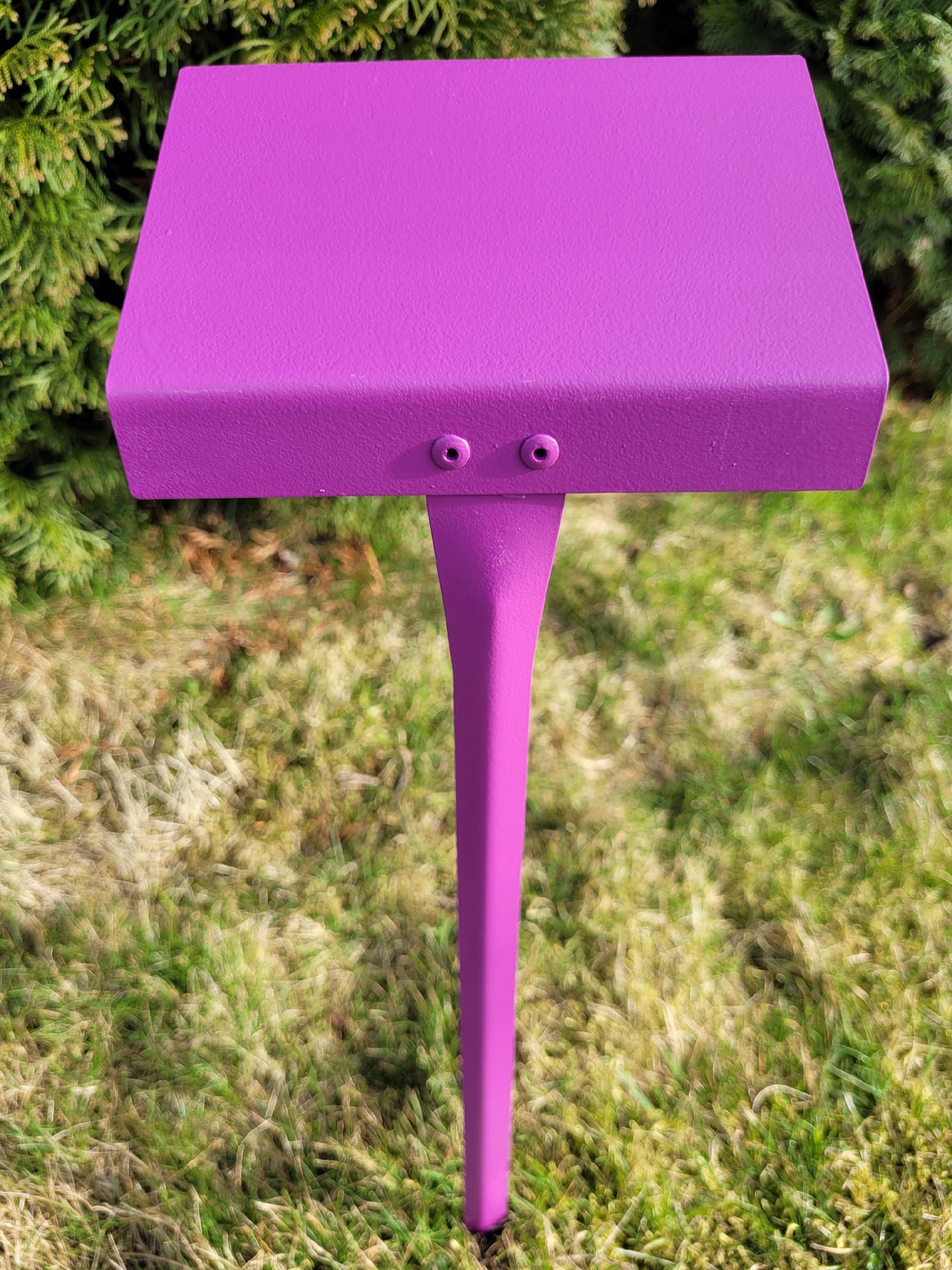 Elegancka Tabliczka Ogrodowa Aluminiowa, Zestaw 8 sztuk, 155x105 mm, Wysokość 450 mm - obrazek 7