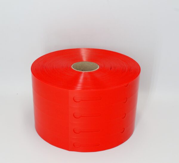Etykiety ogrodnicze pętelkowe DUŻE 250x25mm, 5000 sztuk -CZERWONE - obrazek 8