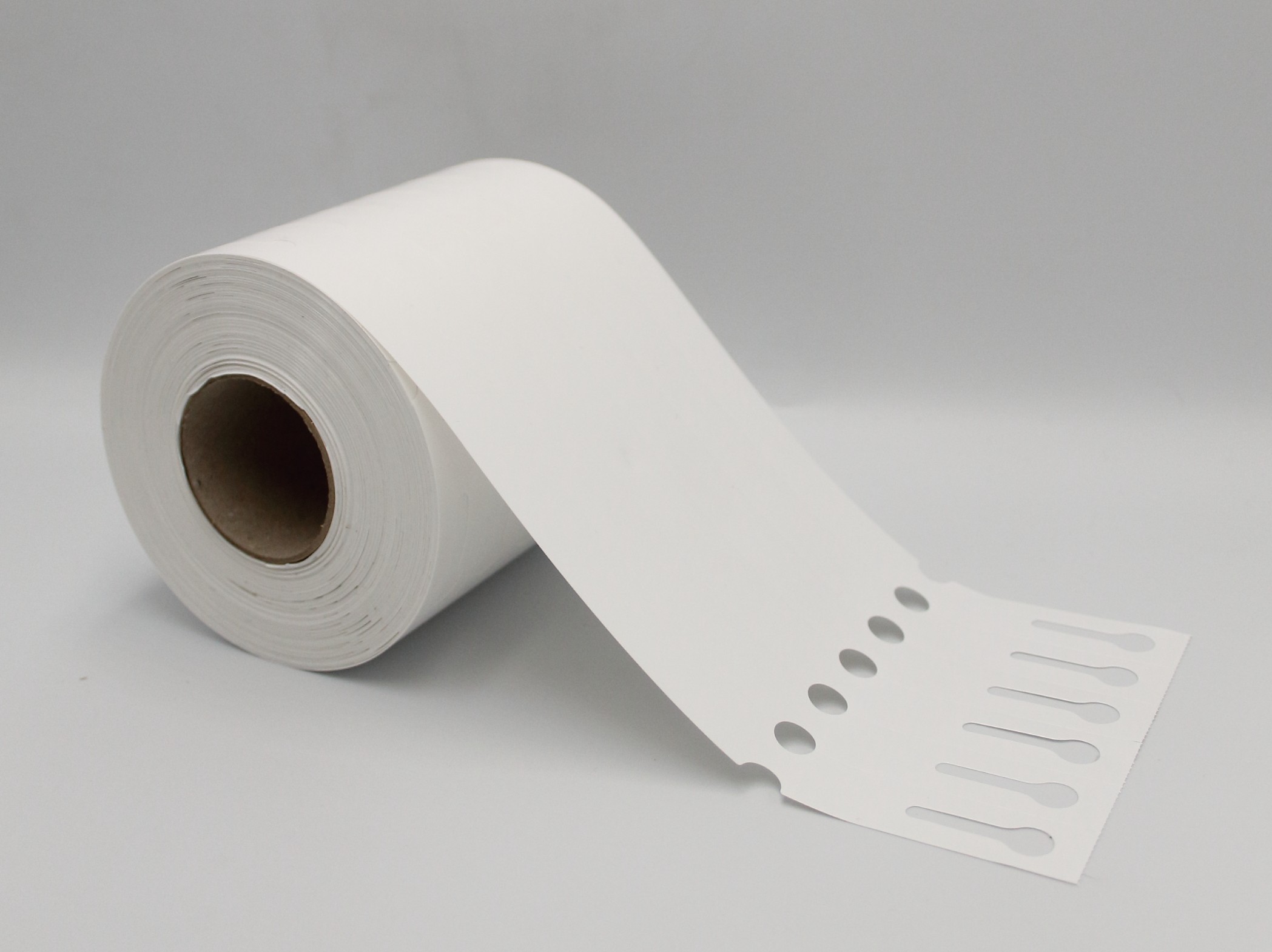 Etykiety ogrodnicze/sadownicze pętlowe BIAŁE 200x17mm (17x200) 3000szt - obrazek 7