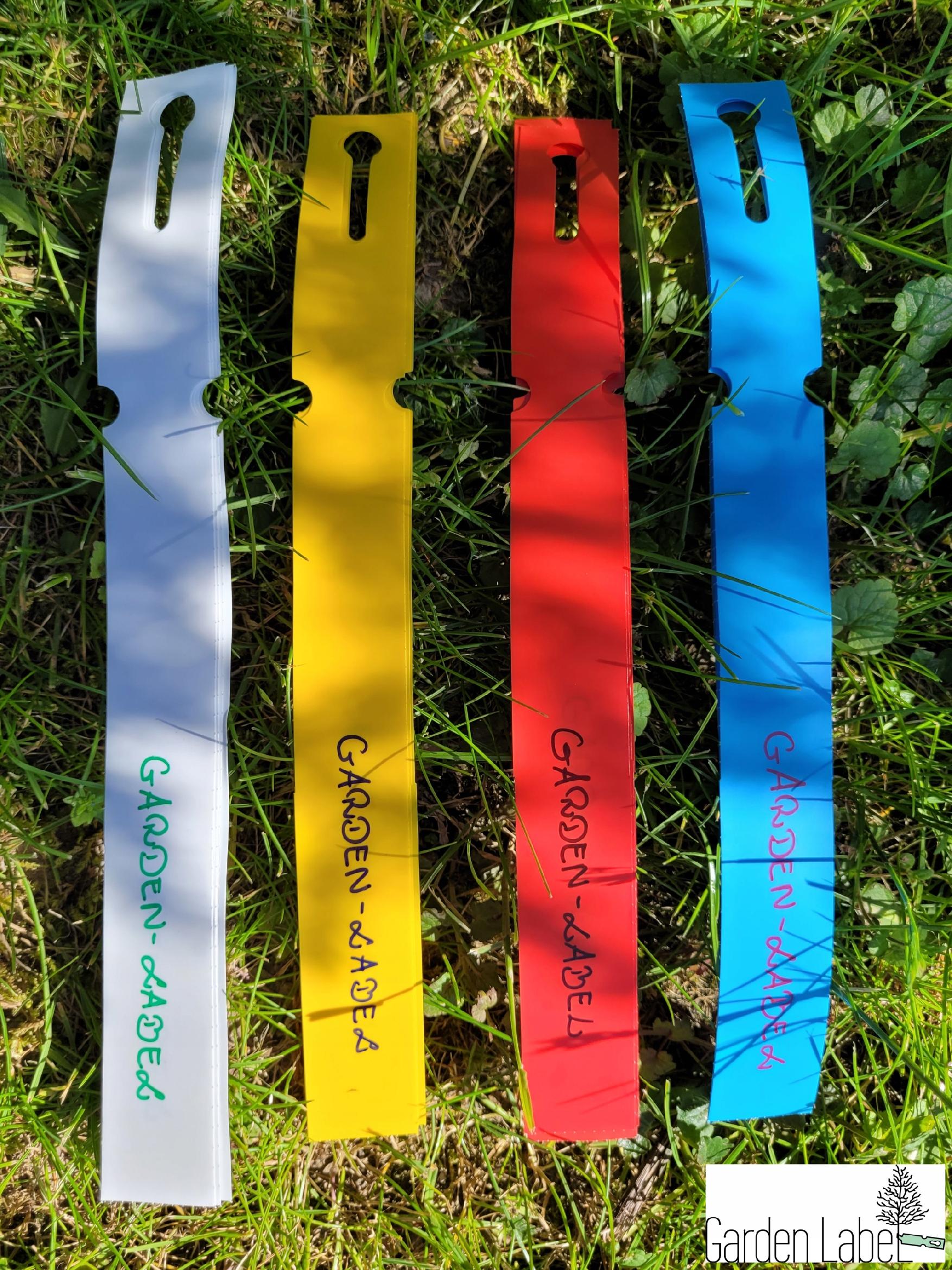 Etykiety ogrodnicze/sadownicze pętlowe BIAŁE 200x17mm(17x200) 5000szt - obrazek 15