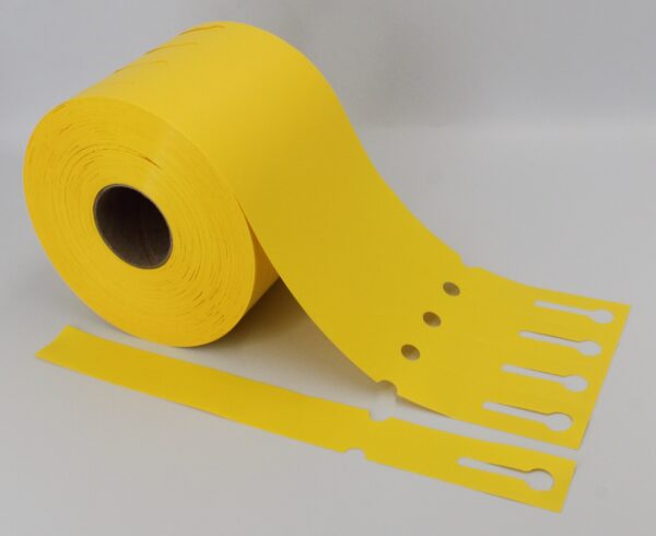 Etykiety Ogrodnicze Pętelkowe Żółte 250x25mm - Zestaw 1000 sztuk - obrazek 13