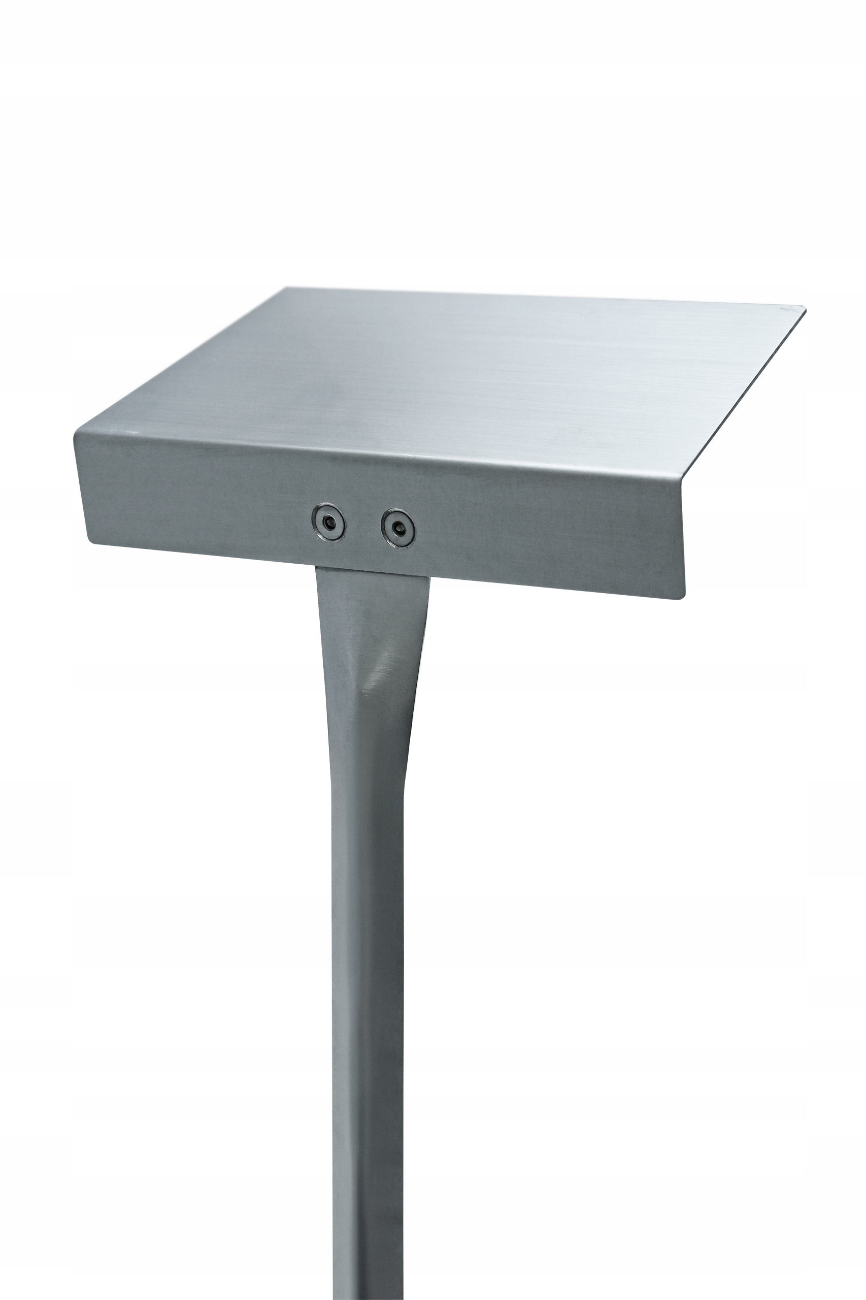Elegancka tabliczka ogrodowa nierdzewna z grawerem, personalizowana 155x105 mm - obrazek 14