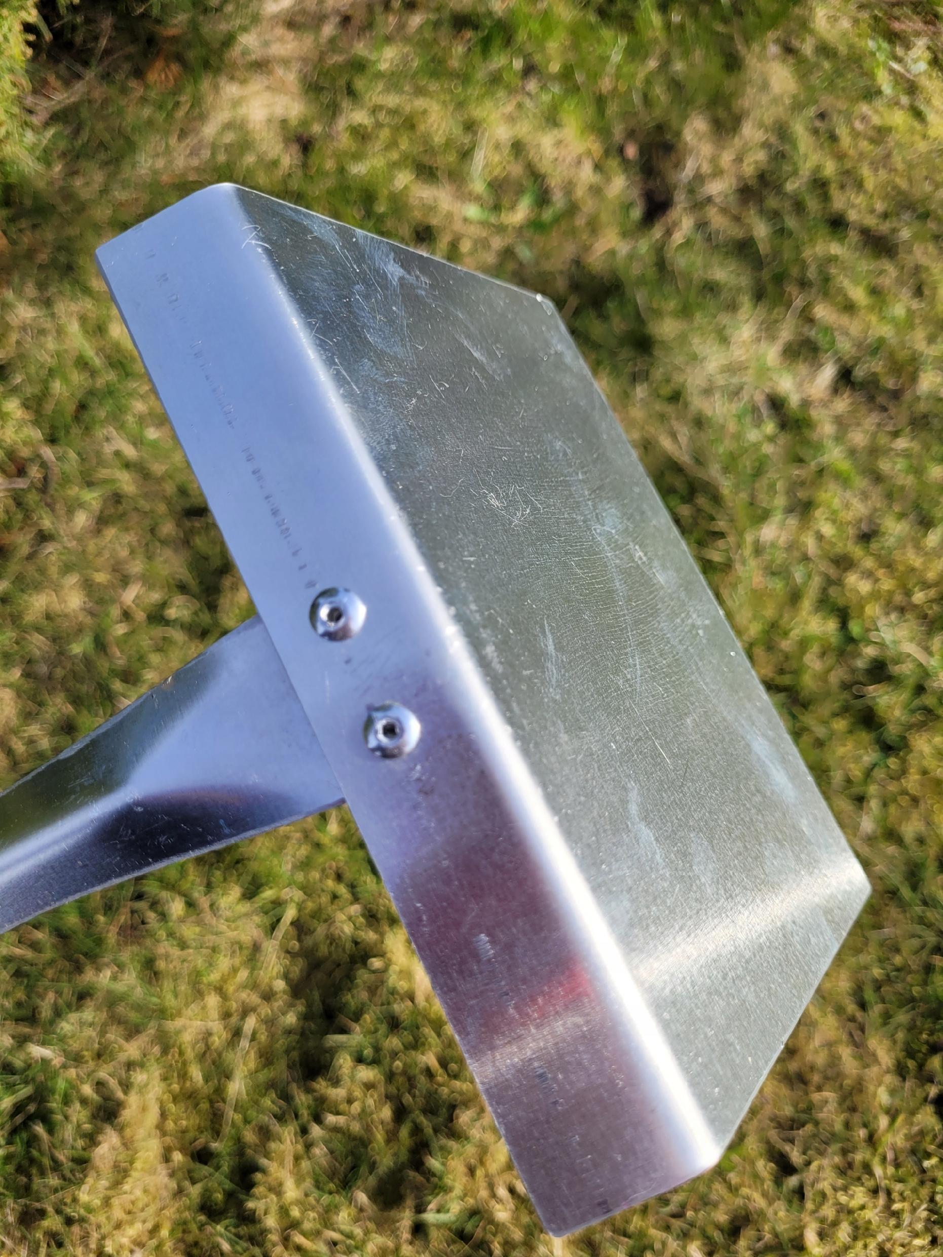 Elegancka Tabliczka Ogrodowa Aluminiowa, Zestaw 8 sztuk, 155x105 mm, Wysokość 450 mm - obrazek 4