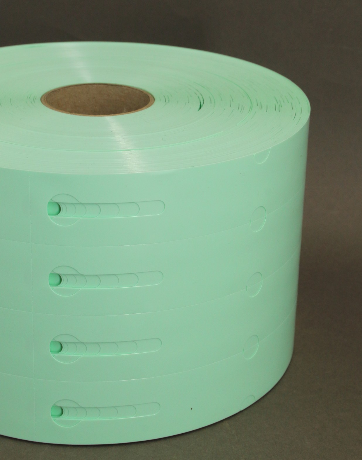 Etykiety ogrodnicze/sadownicze pętlowe MIĘTOWE 25x250mm(250x25) 3750szt - obrazek 3