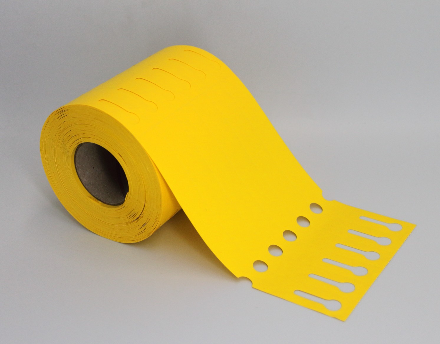 Etykiety ogrodnicze/sadownicze pętlowe ŻÓŁTE 200x17mm(17x200) 1000szt - obrazek 13