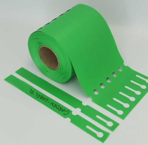 Etykiety ogrodnicze/sadownicze pętlowe ZIELONE 200x17mm(17x200) 1000szt - obrazek 13
