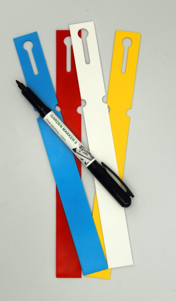 MARKER II+Etykiety 4 KOL. pętlowe do opisu roślin 250x25mm(25x250) 400szt - obrazek 13