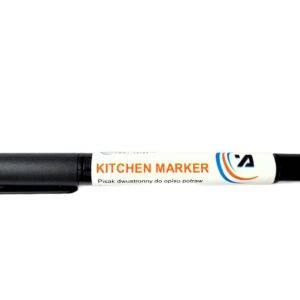 Marker do KUCHNI, permanentny do opisywania potraw, odporny , do zamrażarki