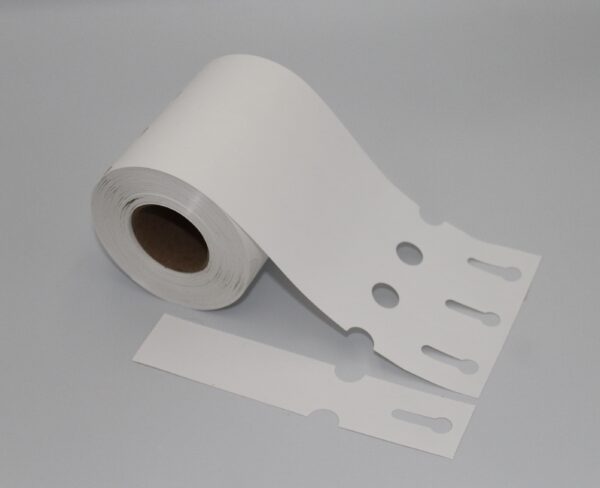 Etykiety ogrodnicze/sadownicze pętlowe BIAŁE 163x33mm(33x163) 500szt - obrazek 10